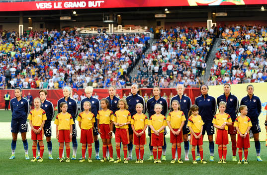 s Christen Press, Meghan Klingenberg, Julie Johonston,