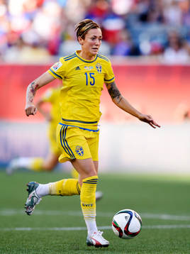 Sveriges Therese Sjögran
