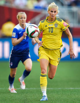 Sveriges Sofia Jakobsson
