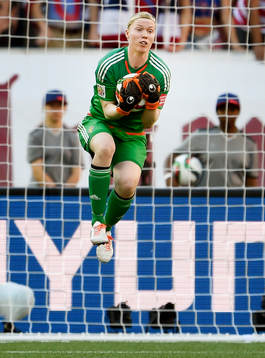 Sveriges målvakt Hedvig Lindahl