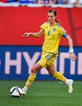 Sveriges Lotta Schelin