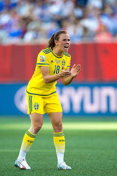 Sveriges Jessica Samuelsson