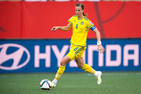 Sveriges Lotta Schelin