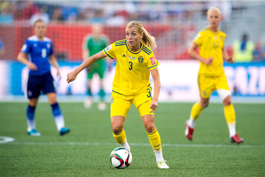 Sveriges Linda Sembrant