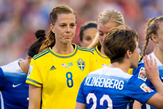 Sveriges Lotta Schelin