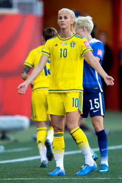 Sveriges Sofia Jakobsson