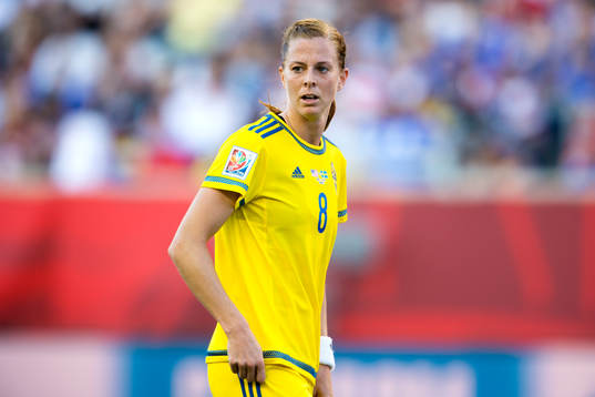 Sveriges Lotta Schelin