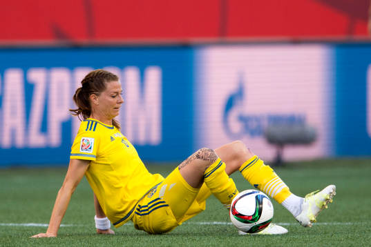 Sveriges Lotta Schelin