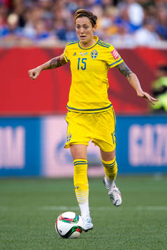 Sveriges Therese Sjögran