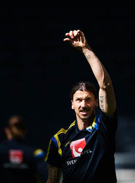 Zlatan Ibrahimovic