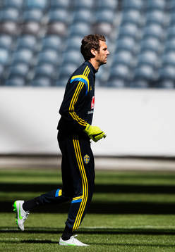 Målvakt Andreas Isaksson