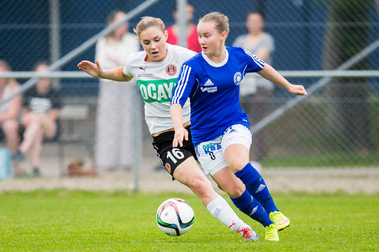 Hittarps Anna Sjöstrand försöker komma ikapp Stattenas