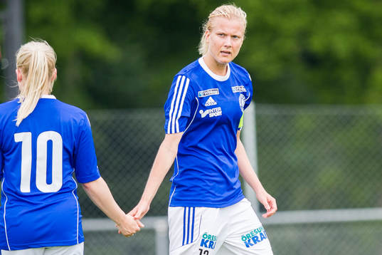 Stattenas Josefine Norstedt deppar