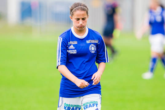 Stattenas Merima Alibasic deppar