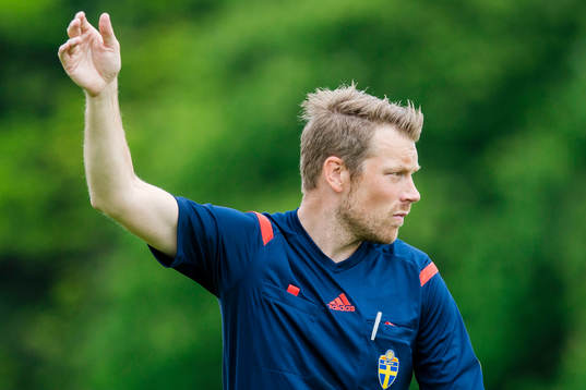 Domaren Henrik Melin