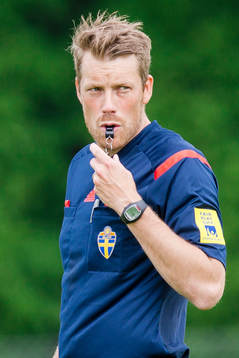 Domaren Henrik Melin