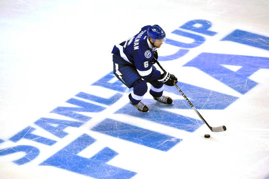 Bläddra bland fler bilder av Ishockey, NHL, final 5, Tampa Bay Lightning - Chicago Blackhawks