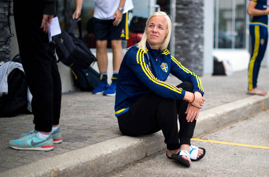 Sveriges Caroline Seger