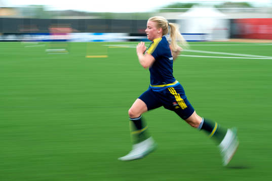 Sveriges Jenny Hjohlman