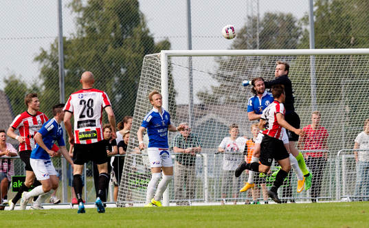 Fredrik Persson från Trelleborg