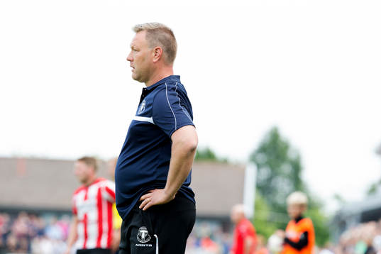 Patrick Winqvist tränare från Trelleborg