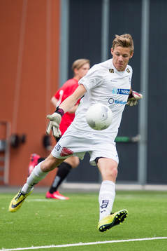 Limhamn/Bunkeflos målvakt Viktor Jacobsson