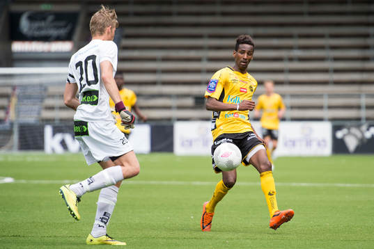 Elfsborgs Abdisalan Hassan Ibrahim