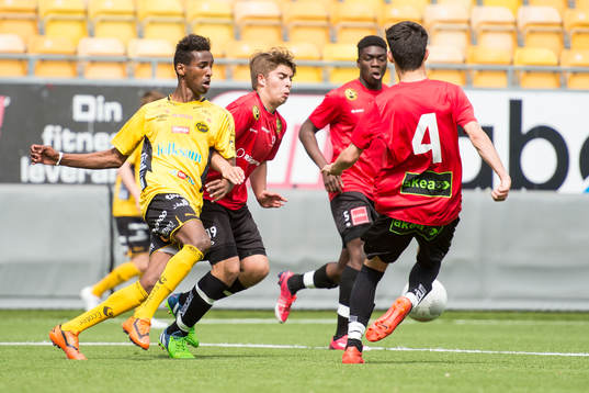Elfsborgs Abdisalan Hassan Ibrahim och Limhamn/Bunkeflos
