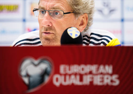 Förbundskapten Erik Hamrén