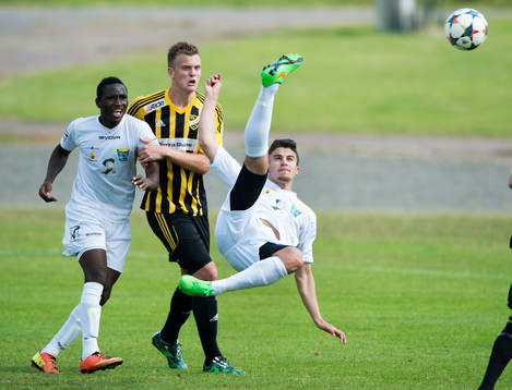 Brassespark i matchen i division 2 mellan IFK Hässleholm