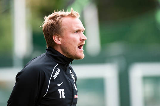 Norrbys tränare Tobias Edenvik