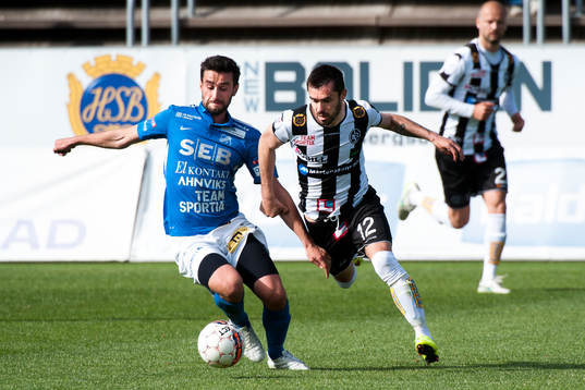Landskronas Igor Arsenijevic
