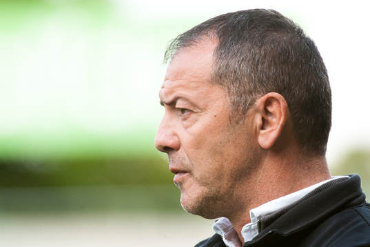 Landskronas tränare Zvezdan Milosevic