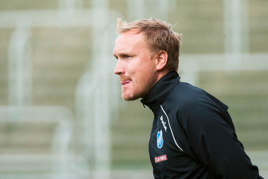 Norrbys tränare Tobias Edenvik