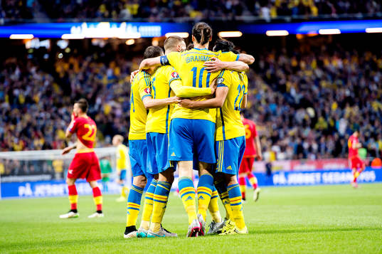 Sverige jublar