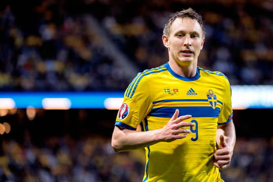 Sveriges Kim Källström deppar