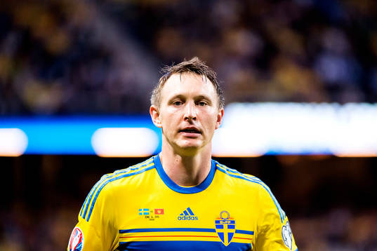 Sveriges Kim Källström deppar
