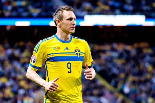 Sveriges Kim Källström