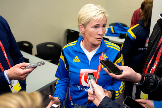 Sveriges assisterande förbundskapten Lilie Persson blir