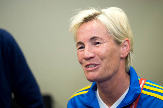 Sveriges assisterande förbundskapten Lilie Persson blir