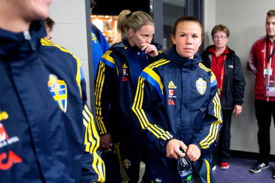 Sveriges Jessica Samuelsson
