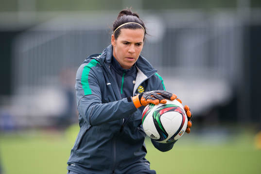 Australiens målvakt Lydia Williams