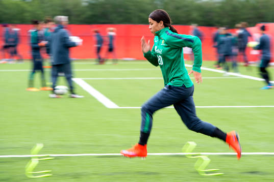 Australiens Samantha Kerr
