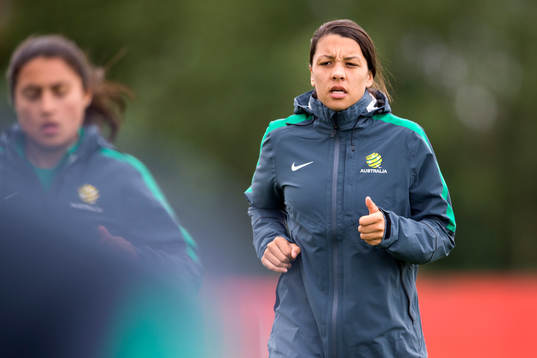 Australiens Samantha Kerr