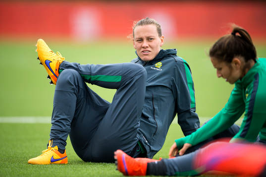 Australiens Emily van Egmond