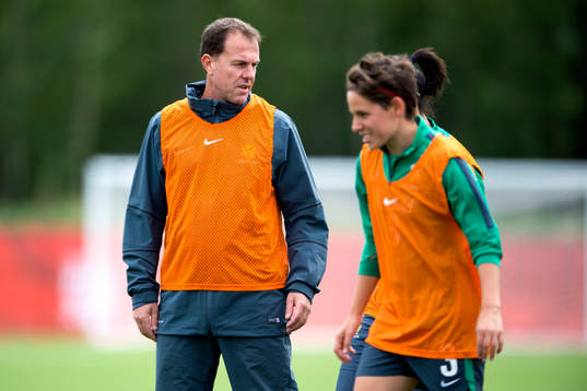 Australiens förbundskapten Alen Stajcic