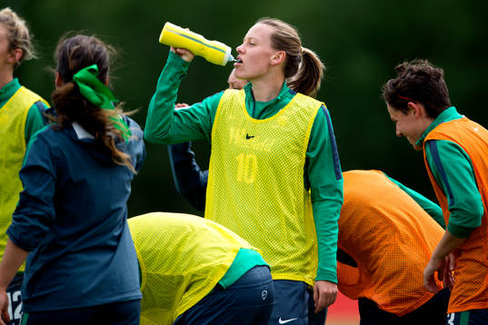 Australiens Emily van Egmond