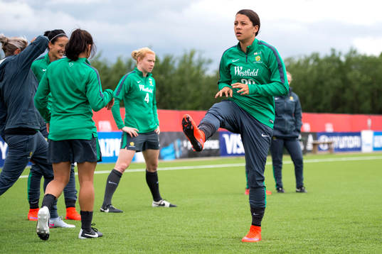 Australiens Samantha Kerr