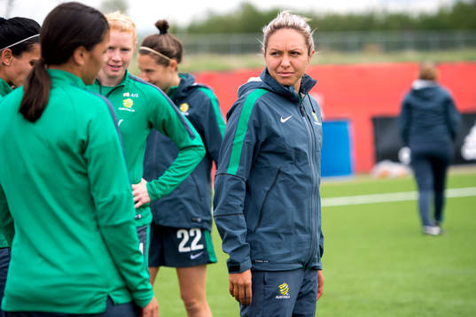 Australiens Kyah Simon