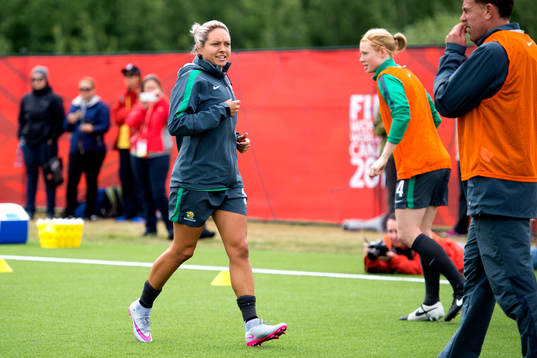 Australiens Kyah Simon